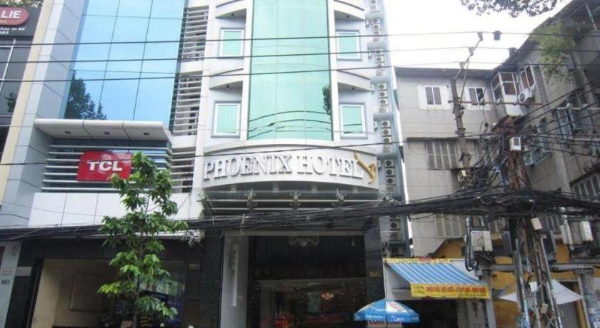 Phoenix Hotel Saigon Ho Chi Minh City Exterior photo